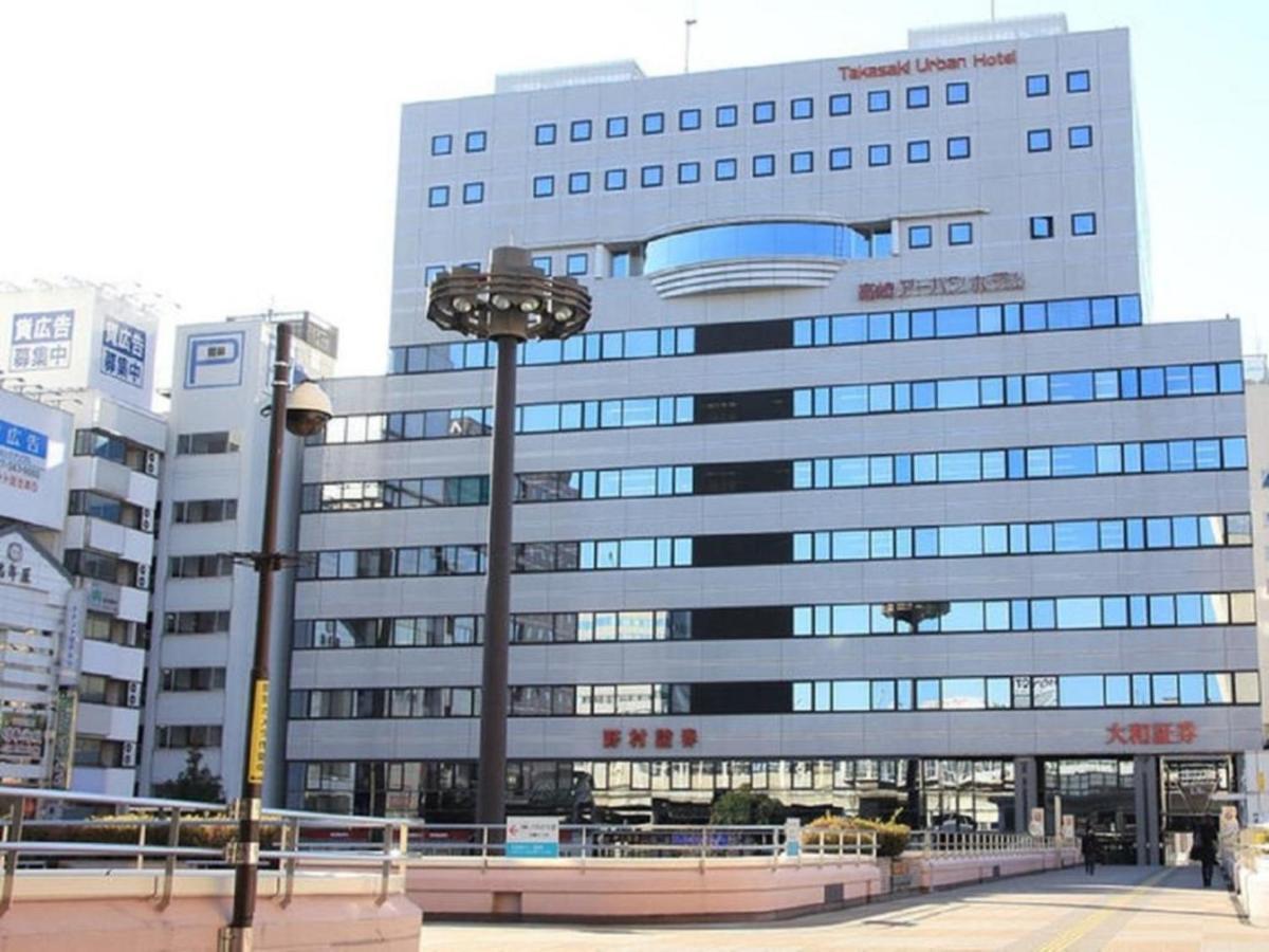 Takasaki Urban Hotel - Vacation Stay 84144 المظهر الخارجي الصورة